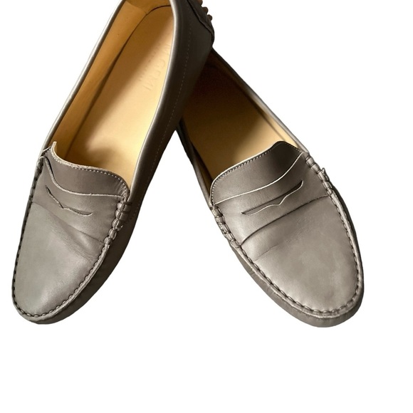 M. Gemi The Pastoso Uomo Leather Driving Moccasin Loafers Size 43 IT/10 US - Picture 4 of 12